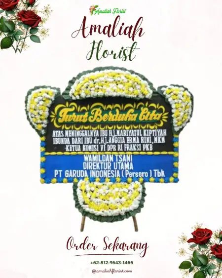 Papan Bunga Duka Tambang